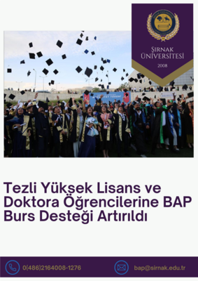 bap-burs-miktarlari-tezli-yuksek-lisans-ve-doktora-ogrencilerimiz-icin-artirildi