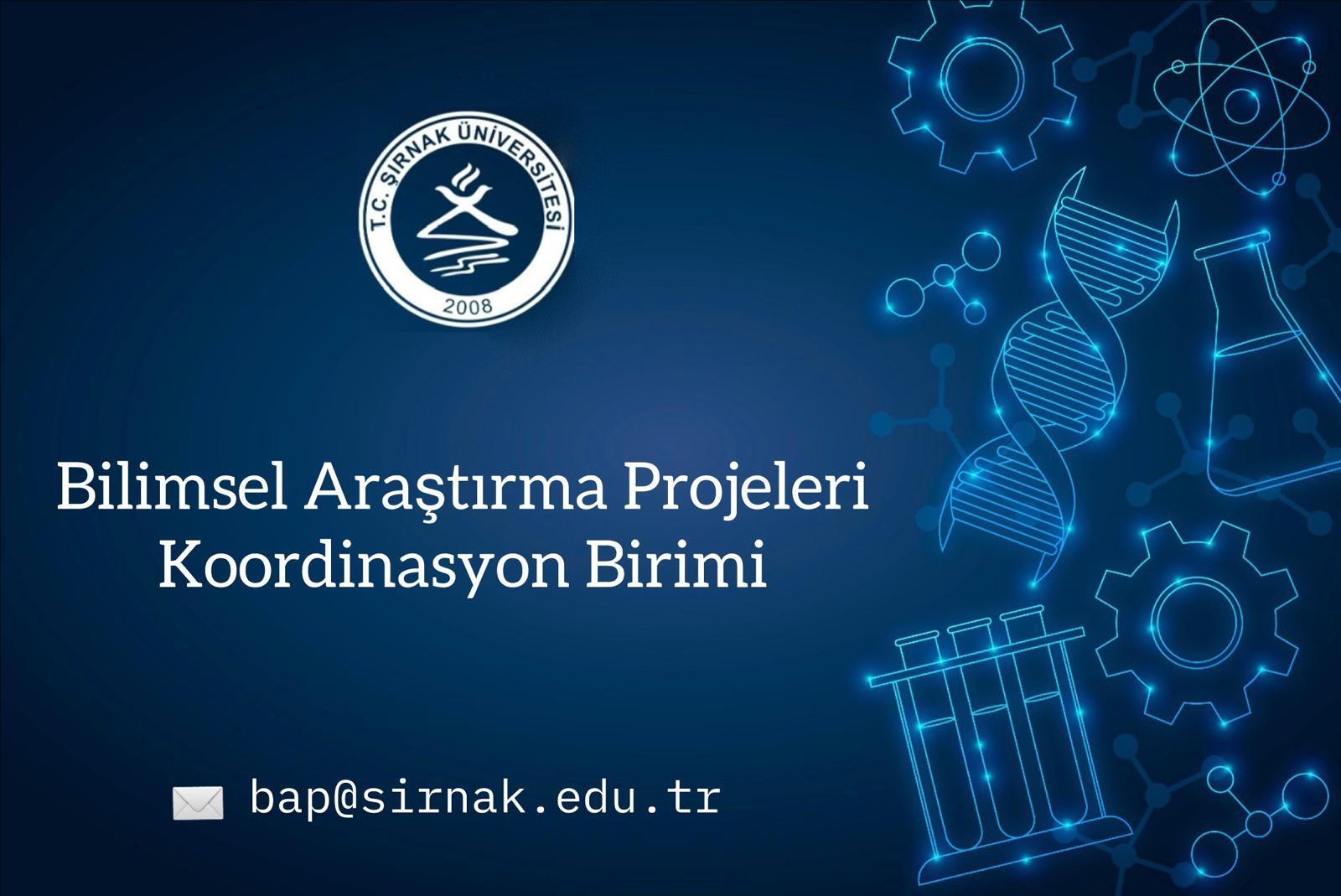 Bilimsel Araştırma Projeleri Koordinasyon Birimi